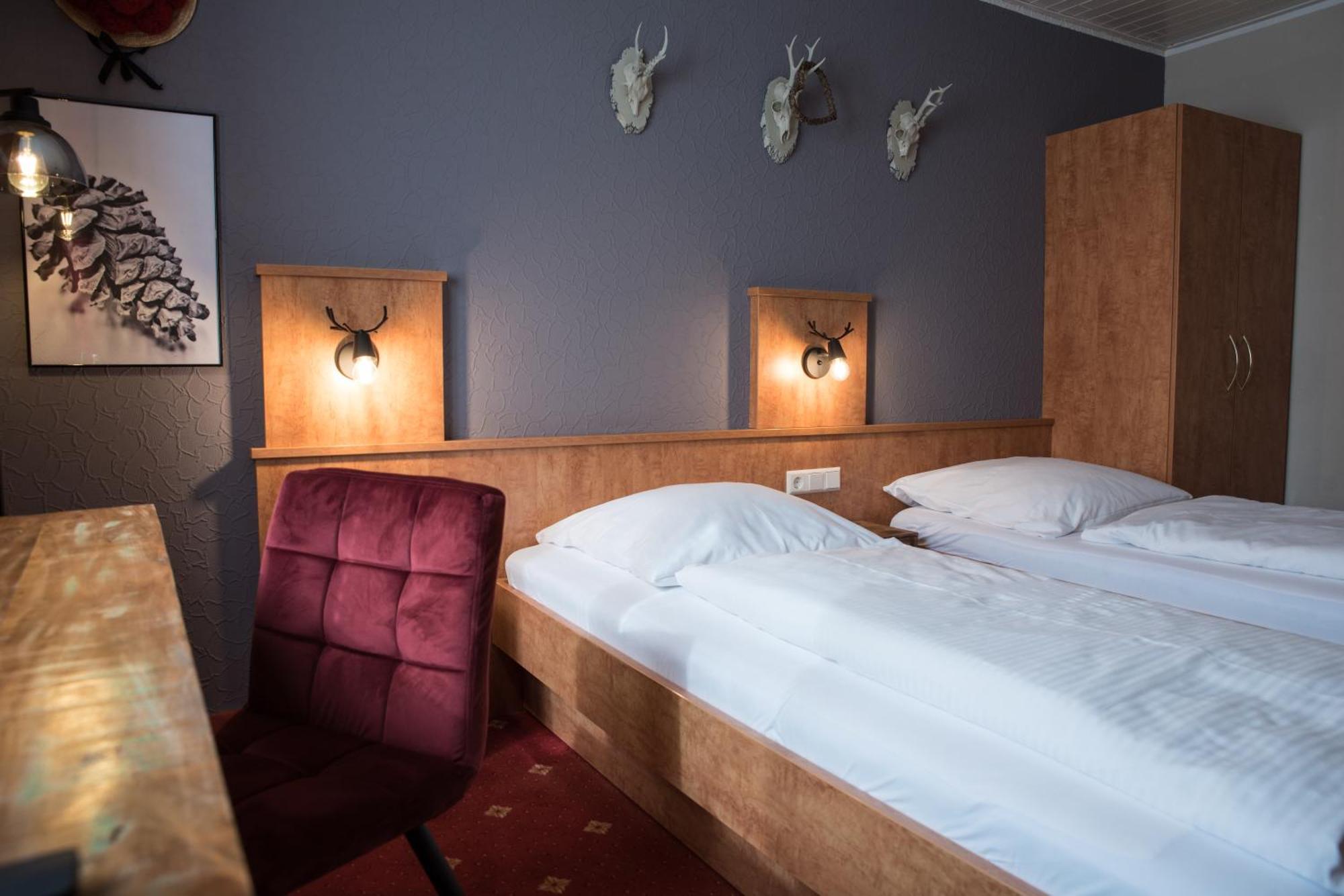 Landgasthof Zum Goldenen Anker Eggenstein-Leopoldshafen Eksteriør billede