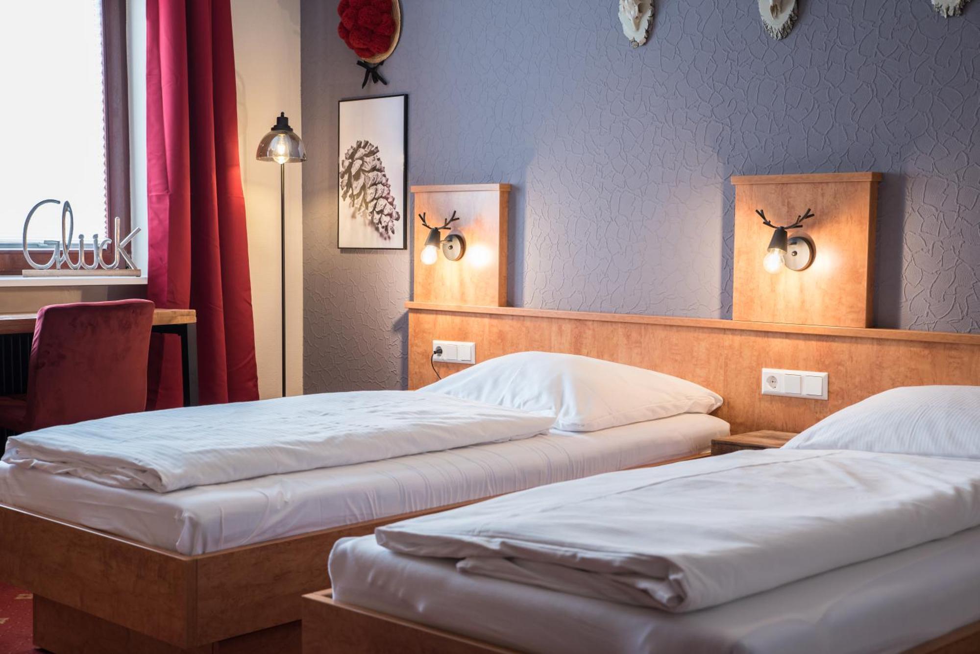Landgasthof Zum Goldenen Anker Eggenstein-Leopoldshafen Eksteriør billede